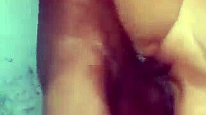 Latina wife bent over for brutal bbc anal 😈