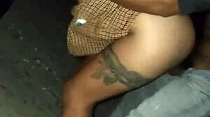 Sexy Mexican prostitute enjoys public beach encounter.