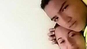 Sexy Couple Engages In Passionate Bed Sex