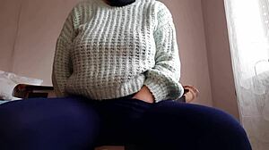 I Masturbate Riskily At Work In The Office