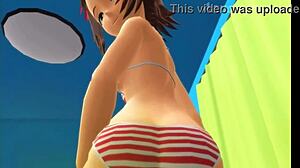 HIGHLAND BOBBI FARTS LOUDLY IN FETISH SCENE