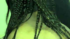 Ebony stripper loves anal scenes