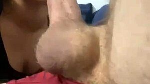 Sucking that huge cock like a pro 😏