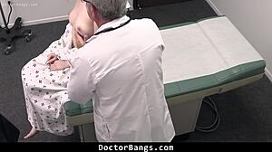 The Doctor Gives The Teen 18+ Patient A Dose Of Vitamin D - Doctorbangs