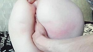 Stepsister allows homemade ass licking and pussy fingering