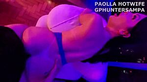 Paolla hotwife mama e fode com mascarado safado comedor de casadas vem pro red