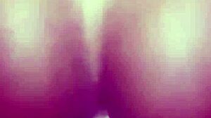 fulfilling the desire and sitting on the big dick, see how much he enjoyed