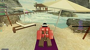 Big black cock pounding her ass