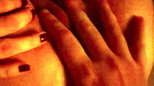 wife gives a hot fuck to her husband in amateur sex tape.