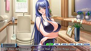 Why does this crossdressing sister have such big tits in anime hentai?