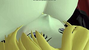 HIGHLAND BOBBI FARTS LOUDLY IN FETISH SCENE