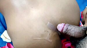 hey remember that time with my indian ex-girlfriend acting like a maid in hardcore homemade creampie