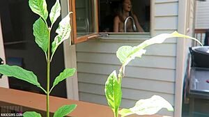 nikki gets fucked from behind