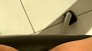 Blonde Wife Masturbates in Lingerie While Parents Are Away