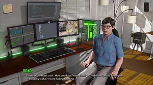 Ripples 121 Explores Game Mechanics with Clothes Ripped in Action Sequences.