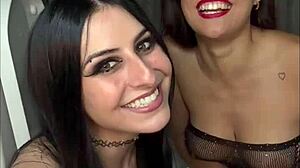 Throat fisting covers Kaitlyn Katsaros in puke