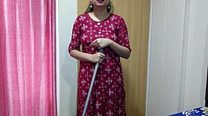 Indian Sali Seduces Jija With Talk In Hindi