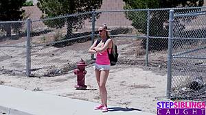 Step Daughter Seduces Stepdaddy