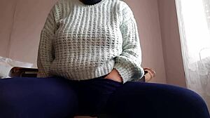 I Masturbate Riskily At Work In The Office