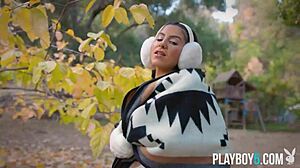 Curvy Arab Milf Lena Teases With Her Naked Body.