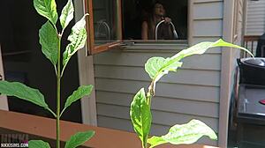 nikki gets fucked from behind