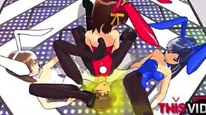 HIGHLAND BOBBI FARTS LOUDLY IN FETISH SCENE