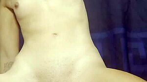 Double Stuffed Fantasy Dildo – Bent Over Slut in Missionary Gaping Contrast?