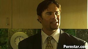 Dominica Leoni's Pussy Banged Rough and Deep