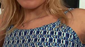 darina says, 'i'll give you a handjob and blowjob until you cum'