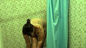 I Find My Best Friend's Mom In The Shower And She Gives Me A Blowjob!