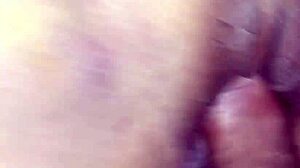 amateurs get orgasmic with tight shaved pussy creampie fucking thrills 😏