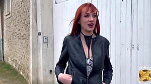 Luna Loves Hard Cocks In Stockings