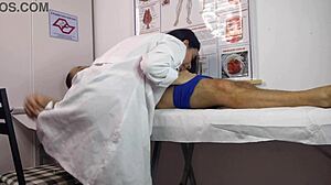 the guy got hard in front of the brazilian nurse