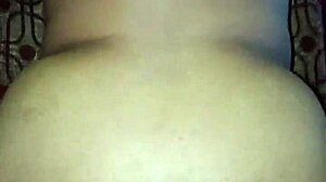 In a steamy homemade scene, the beautiful aunty bends over doggystyle for intense fucking until her big natural tits shake and creamy pussy gapes with creampie.
