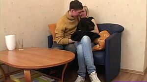 Stan And Kamilla's Homemade First Time Sex With Young 18+ Girlfriend And Roommate In College Office