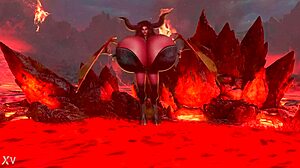 Happy Halloween greeting from Maggie with festive fun and huge smiles