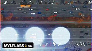 Enseño a amantes sobre autoridad... con mi coño