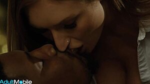 redhead masseuse grabs clients thick cock