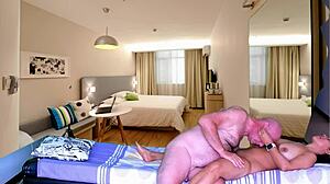 House maid preview with big ass and natural tits