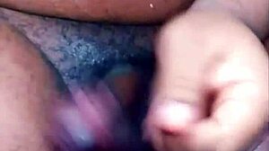This chubby guy packs a monster black cock for action