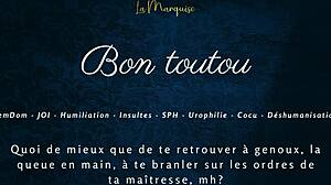 bon toutou - french audio guide femdom