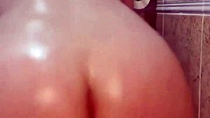 Blanca, the milf, rides dildo toys in lesbian fun. What do you think?