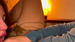 closeup wet sloppy facefuck best blowjob ever