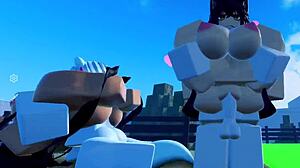 Epic battles unfold in Roblox condo combat mode