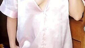 Look at this leaked video of the Argentine teacher masturbating in lingerie publicly