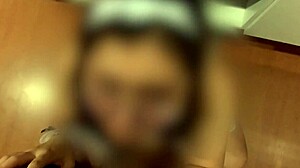 thai couple says, 'fuck fat girl with glasses, tight pussy creampie'