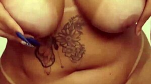 dessa enjoys a quick oral session backstage with a facial.