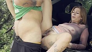 I spotted my CURVY Latina neighbor on the street. Then I FUCKED her big ass right there in public!