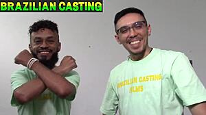 Latina's Juicy Cunt and Huge Ass Muff Diving Session