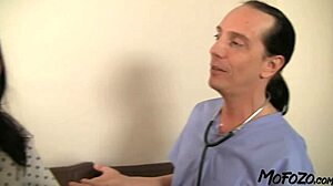 hey, is this horny patient sucking that monster cock deep?